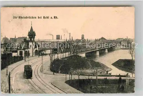 AK / Ansichtskarte Kehl Rhein Rheinbruecken Kat. Kehl