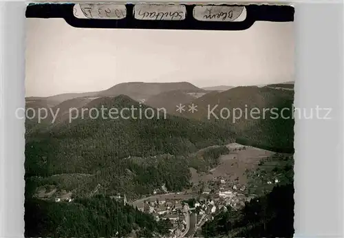 AK / Ansichtskarte Schiltach Fliegeraufnahme Kat. Schiltach Schwarzwald