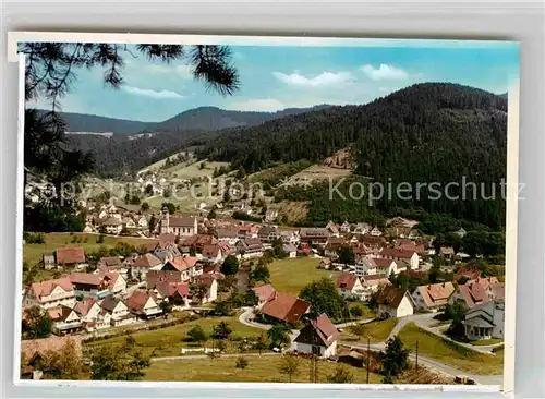 AK / Ansichtskarte Schenkenzell Gesamtansicht  Kat. Schenkenzell Schwarzwald