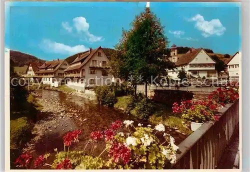 AK / Ansichtskarte Schenkenzell Bruecke Kat. Schenkenzell Schwarzwald