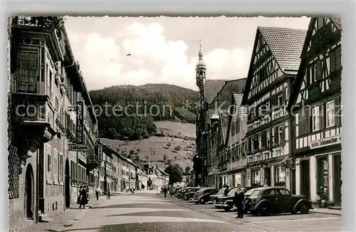 AK / Ansichtskarte Wolfach Hauptstrasse Kat. Wolfach Schwarzwald