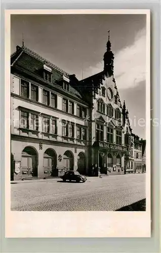 AK / Ansichtskarte Wolfach Schul und Rathaus Kat. Wolfach Schwarzwald