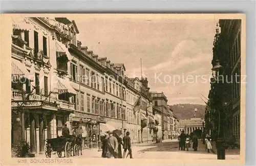 AK / Ansichtskarte Koblenz Rhein Schlossstrasse Kat. Koblenz