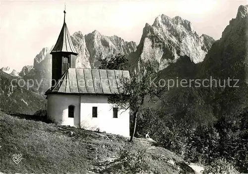 AK / Ansichtskarte Kufstein Tirol Antonius Kapelle  Kat. Kufstein