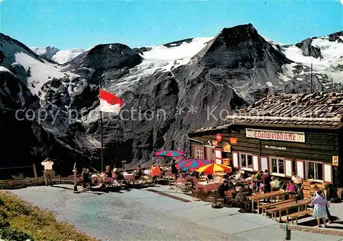 AK / Ansichtskarte Grossglockner Hochalpenstrasse Edelweisshuette Hohe Dock Kat. Heiligenblut