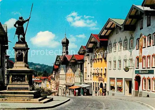 AK / Ansichtskarte Bad Toelz Marktstrasse  Kat. Bad Toelz