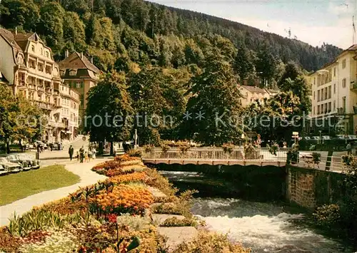 AK / Ansichtskarte Wildbad Schwarzwald Enz  Kat. Bad Wildbad