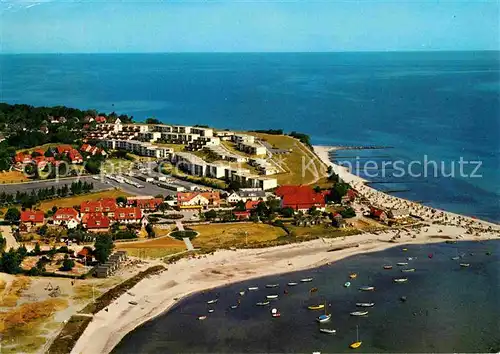 AK / Ansichtskarte Hohwacht Ostseebad Fliegeraufnahme Kat. Hohwacht (Ostsee)