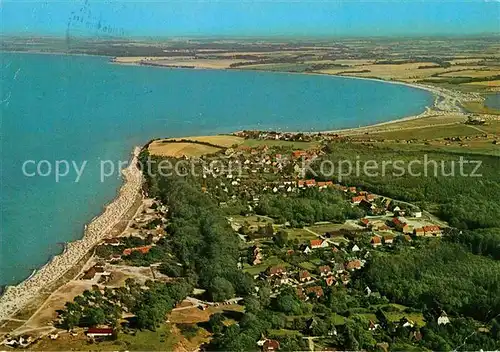 AK / Ansichtskarte Hohwacht Ostseebad Fliegeraufnahme Kat. Hohwacht (Ostsee)