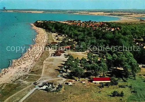 AK / Ansichtskarte Hohwacht Ostseebad Fliegeraufnahme Kat. Hohwacht (Ostsee)