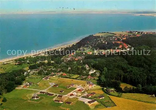 AK / Ansichtskarte Hohwacht Ostseebad Fliegeraufnahme Kat. Hohwacht (Ostsee)