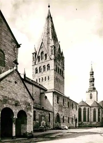 AK / Ansichtskarte Soest Arnsberg St Patroklidom Petrikirche