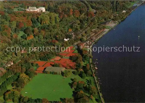 AK / Ansichtskarte Essen Ruhr Baldeneysee Villa Huegel ETUF Sportverein Kat. Essen