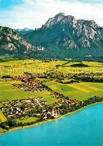 AK / Ansichtskarte Waltenhofen Schwangau Schloss Neuschwanstein Saeuling  Kat. Schwangau