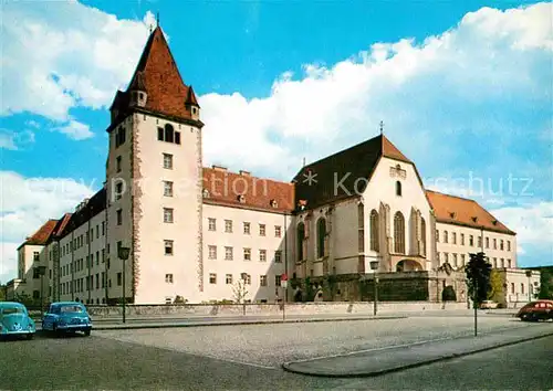 AK / Ansichtskarte Wiener Neustadt Militaerakademie  Kat. Wiener Neustadt