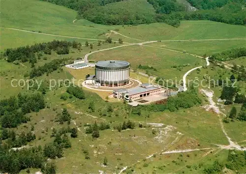 AK / Ansichtskarte Bad Frankenhausen Bauernkriegs Panorama  Kat. Bad Frankenhausen