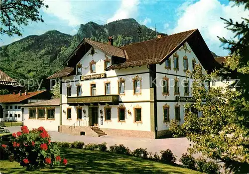 AK / Ansichtskarte Flintsbach Inn Gasthof Dannenwirt Kat. Flintsbach a.Inn