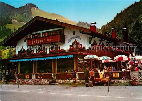 AK / Ansichtskarte Spitzingsee Postgasthof Sankt Bernhard Kat. Schliersee