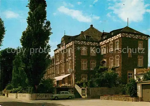 AK / Ansichtskarte Zeltingen Rachtig Hotel Zur Post Kat. Zeltingen Rachtig