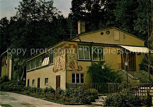 AK / Ansichtskarte Emmershausen Muehle Erholungsheim IG Bau Steine Erden Kat. Weilrod