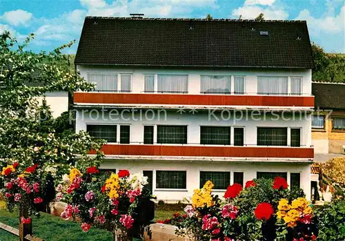 AK / Ansichtskarte Schwaney Pension Kat. Altenbeken