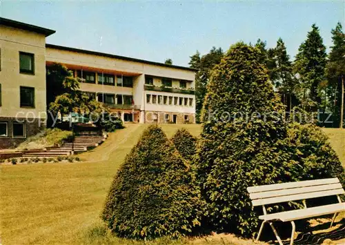 AK / Ansichtskarte Kirkel Neuhaeusel Schulungsheim Kat. Kirkel