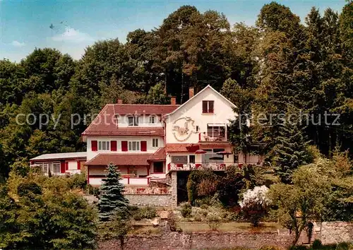 AK / Ansichtskarte Lindenfels Odenwald Waldhotel Luginsland Kat. Lindenfels