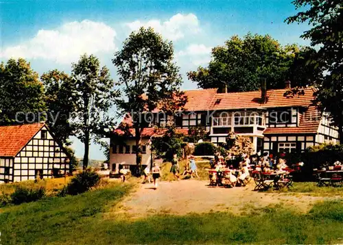 AK / Ansichtskarte Boerninghausen Forsthaus Limberg Kat. Preussisch Oldendorf