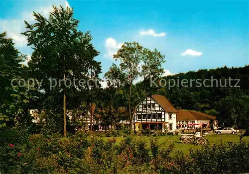 AK / Ansichtskarte Hennef Sieg Hotel Restaurant Winterscheidermuehle Kat. Hennef (Sieg)