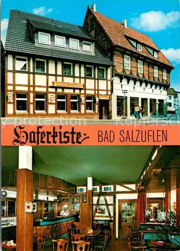 AK / Ansichtskarte Bad Salzuflen Gaststaette Haferkiste Kat. Bad Salzuflen