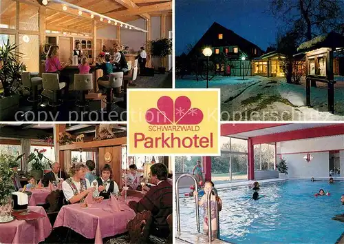 AK / Ansichtskarte Loeffingen Parkhotel Schwarzwald Kat. Loeffingen