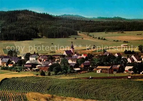 AK / Ansichtskarte Groschlattengruen Panorama Kat. Pechbrunn