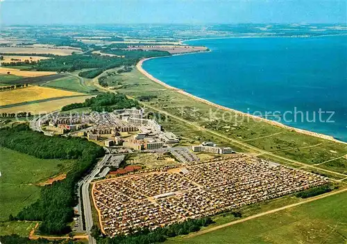 AK / Ansichtskarte Weissenhaeuser Strand Fliegeraufnahme Kat. Wangels