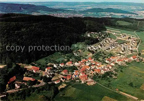 AK / Ansichtskarte Schauenburg Fliegeraufnahme Kat. Schauenburg