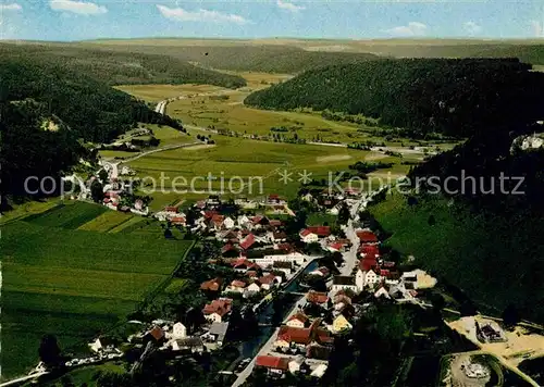 AK / Ansichtskarte Enkering Fliegeraufnahme Kat. Kinding