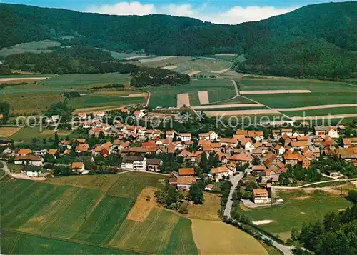 AK / Ansichtskarte Bad Wildungen Fliegeraufnahme Gellershausen Kat. Bad Wildungen