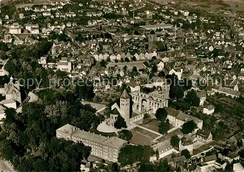 AK / Ansichtskarte Bad Hersfeld Fliegeraufnahme Kat. Bad Hersfeld