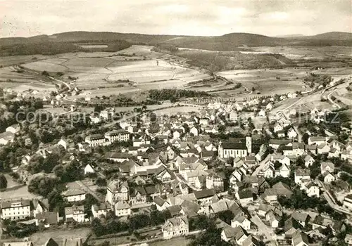 AK / Ansichtskarte Bad Salzschlirf Fliegeraufnahme Kat. Bad Salzschlirf