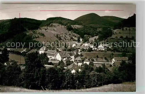 AK / Ansichtskarte Bad Peterstal Griesbach Ortsansicht Kat. Bad Peterstal Griesbach