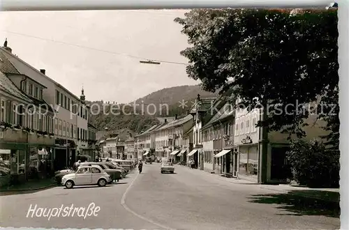 AK / Ansichtskarte Wolfach Hauptstrasse Kat. Wolfach Schwarzwald