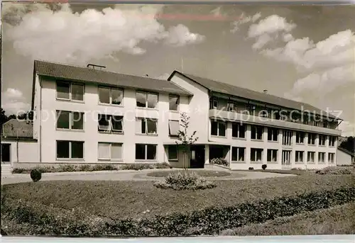 AK / Ansichtskarte Zell Harmersbach Krankenhaus Kat. Zell am Harmersbach