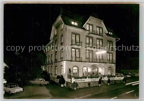 AK / Ansichtskarte Lautenbach Renchtal Hotel Sternen Kat. Lautenbach