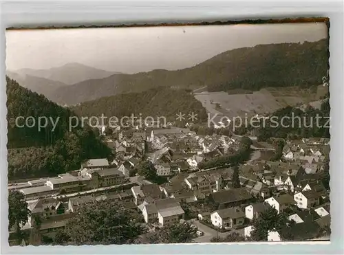 AK / Ansichtskarte Wolfach Panorama Kat. Wolfach Schwarzwald