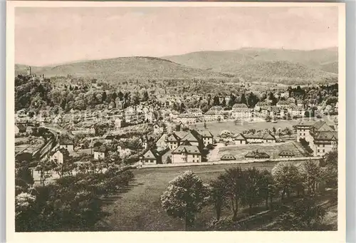 AK / Ansichtskarte Koenigstein Taunus Panorama Kat. Koenigstein im Taunus