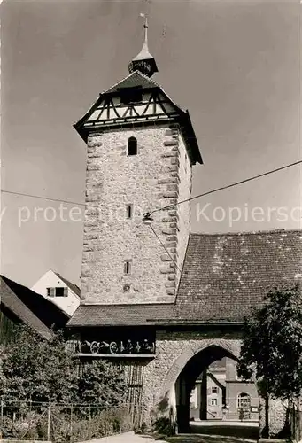 AK / Ansichtskarte Zell Harmersbach Storchenturm  Kat. Zell am Harmersbach