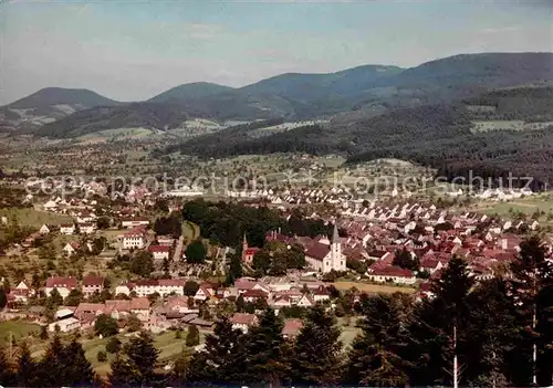 AK / Ansichtskarte Zell Harmersbach Panorama  Kat. Zell am Harmersbach