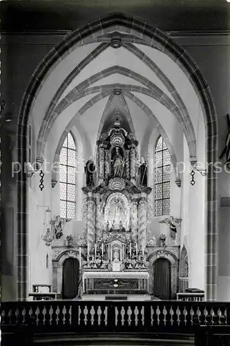 AK / Ansichtskarte Zell Harmersbach Wallfahrtskirche Kat. Zell am Harmersbach