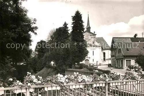 AK / Ansichtskarte Zell Harmersbach Wallfahrtskirche  Kat. Zell am Harmersbach