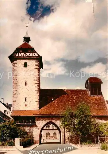 AK / Ansichtskarte Zell Harmersbach Storchenturm  Kat. Zell am Harmersbach