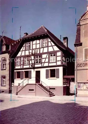 AK / Ansichtskarte Zell Harmersbach Gasthaus Krone Kat. Zell am Harmersbach